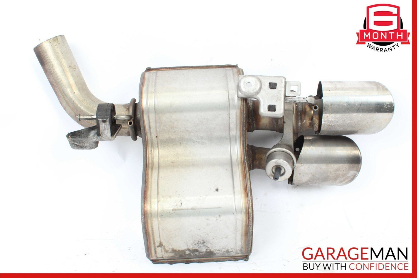 14-17 Maserati Ghibli Rear Left Driver Side Exhaust System Muffler Tips