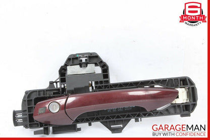 08-11 Mercedes W204 C300 C350 Front Left Driver Side Exterior Door Handle Red