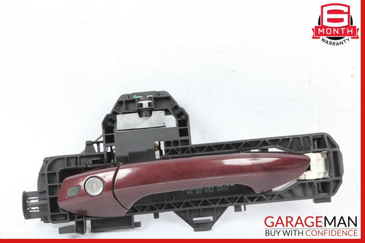 08-11 Mercedes W204 C300 C350 Front Left Driver Side Exterior Door Handle Red