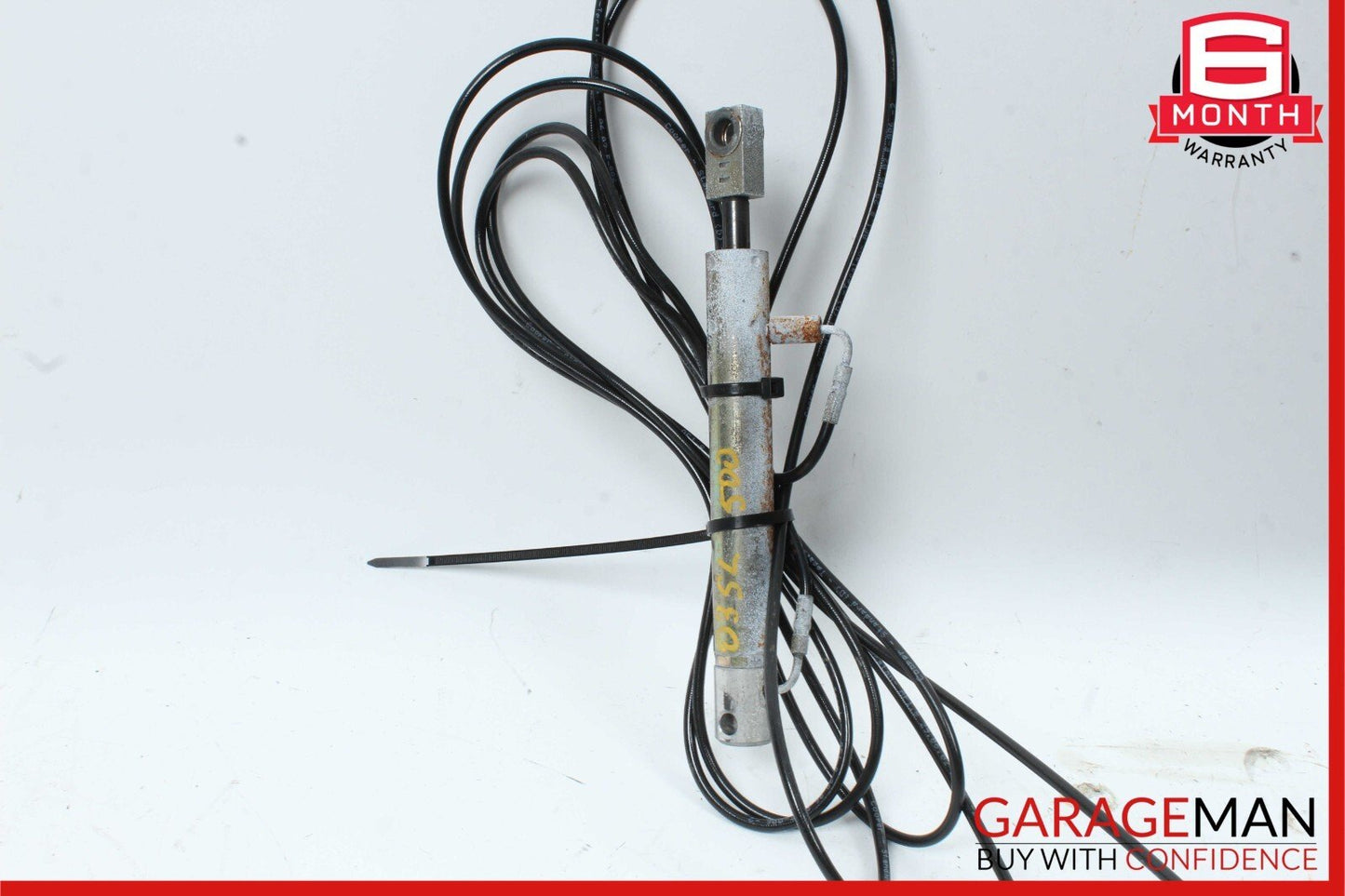 03-12 Mercedes R230 SL500 SL55 Convertible Top Main Drive Lift Cylinder Right