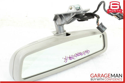 06-11 Mercedes W219 CLS500 Top Upper Rear View Mirror Auto Dimming Gray