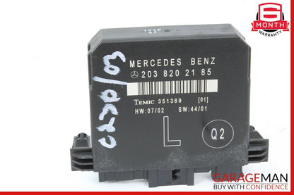 01-07 Mercedes W203 C230 C320 C55 AMG Rear Left Side Door Controller Module