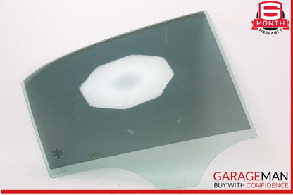 10-16 Mercedes W212 E350 E550 Rear Right Side Door Window Glass OEM