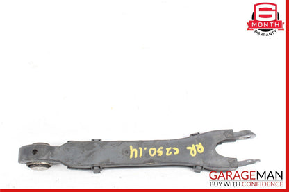 08-18 Mercedes W204 C250 E350 Rear Right or Left Side Lower Thrust Control Arm
