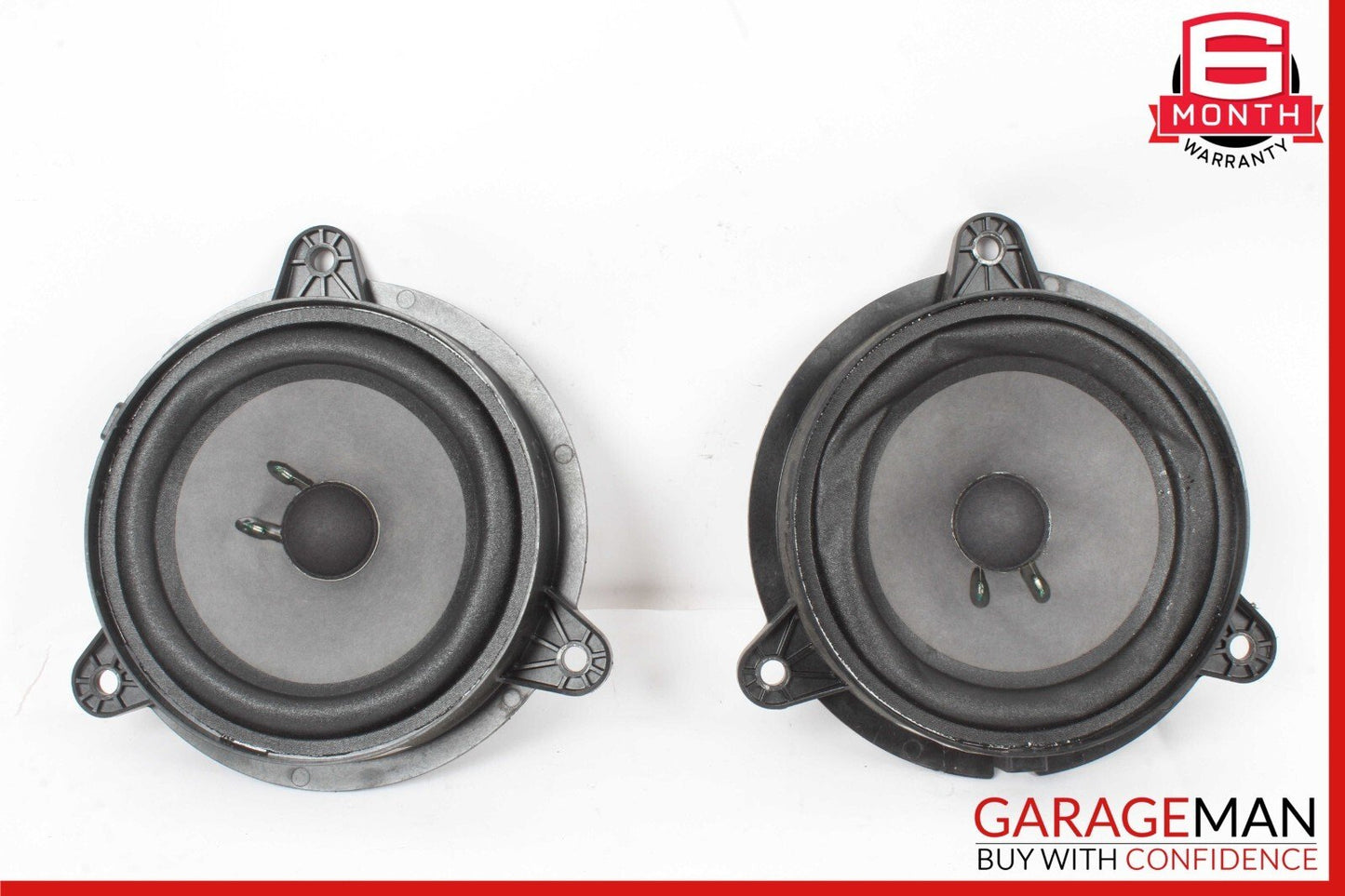 03-13 Maserati Quattroporte M139 Audio Sound Speaker Rear Left & Right Side Set