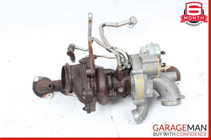 07-14 Mercedes CL600 S600 5.5L V12 Left Side Turbocharger Turbo Manifold Assy