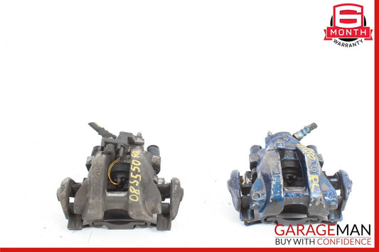 07-14 Mercedes W221 S550 CL550 CL600 Rear Right & Left Side Brake Calipers Set
