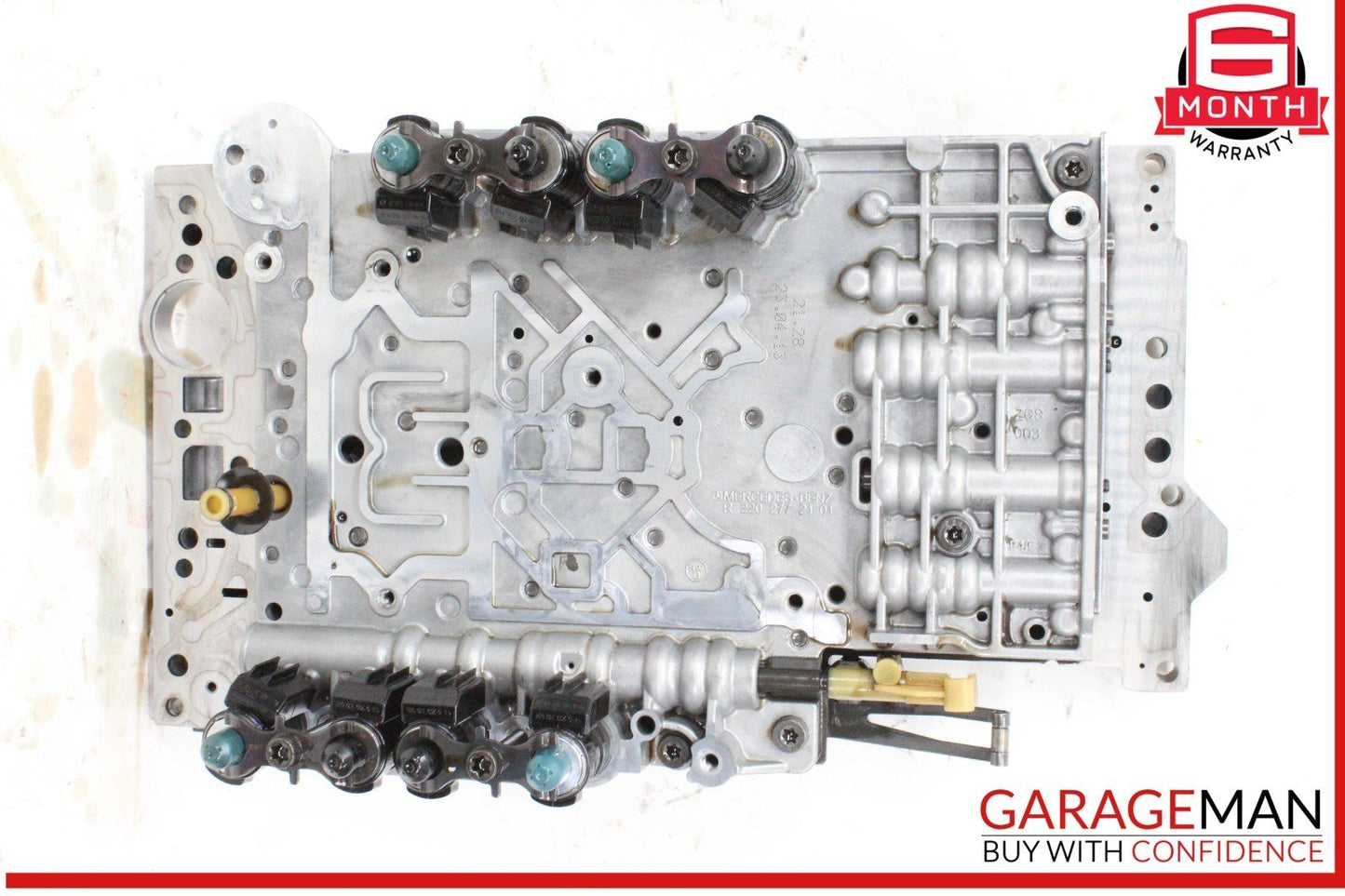 Mercedes X164 GL450 E350 CL550 7G Tronic Transmission Valve Body 2202772101 OEM
