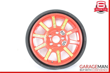 11-18 Porsche Cayenne 958 Emergency Spare Tire Wheel Rim R18 18" OEM