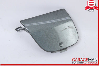 15-20 Mercedes W205 C300 C43 AMG Rear Bumper Tow Hook Cover Gray 2058851624 OEM