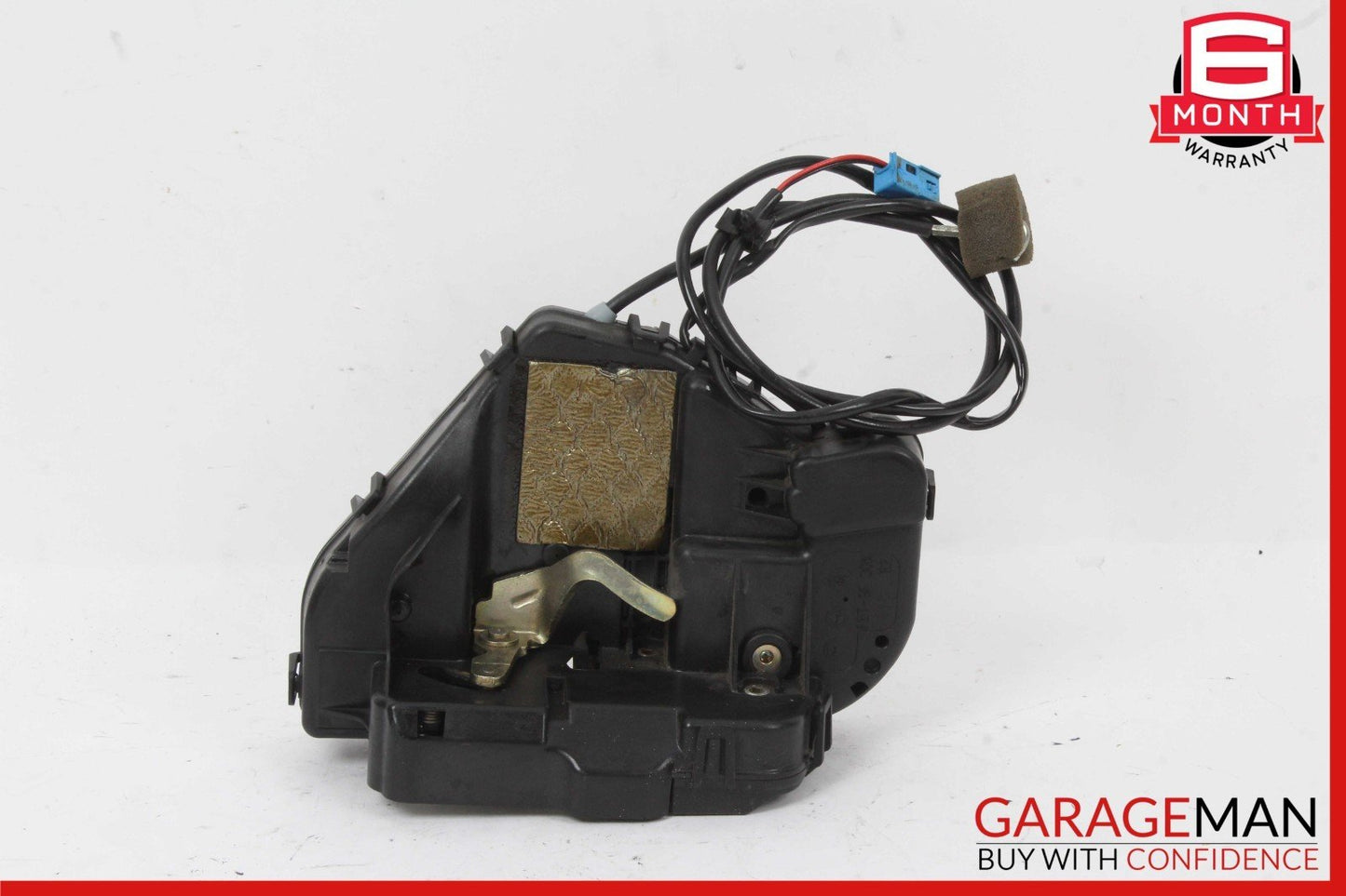 03-09 Mercedes W211 E500 Rear Right Passenger Side Door Lock Latch Actuator OEM