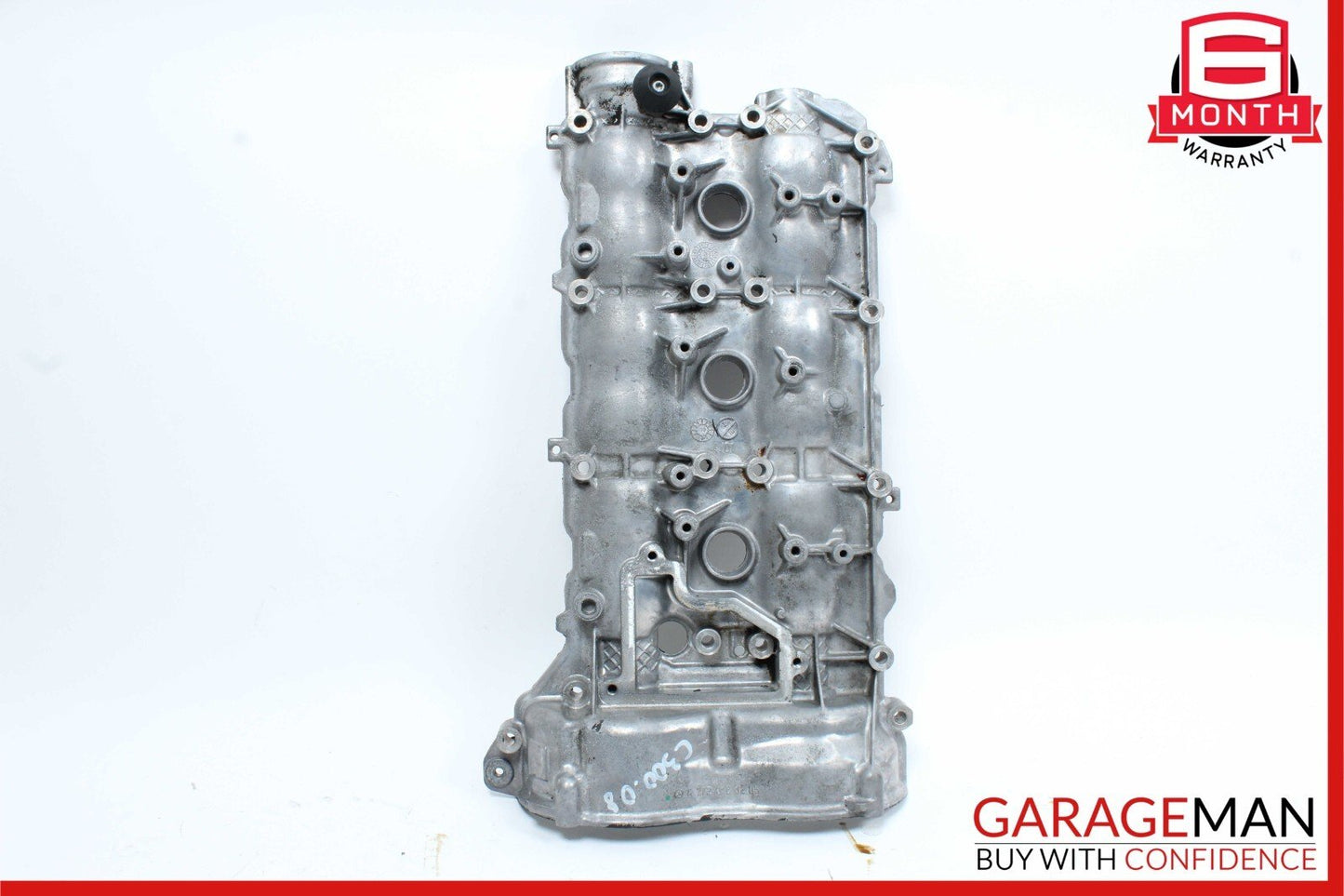 06-13 Mercedes W204 C300 R350 CLK350 Engine Cylinder Head Cover Left Side OEM