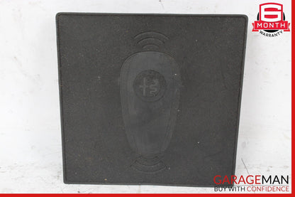17-19 Alfa Romeo Giulia Center Console Key Charger Cover 156138763 OEM