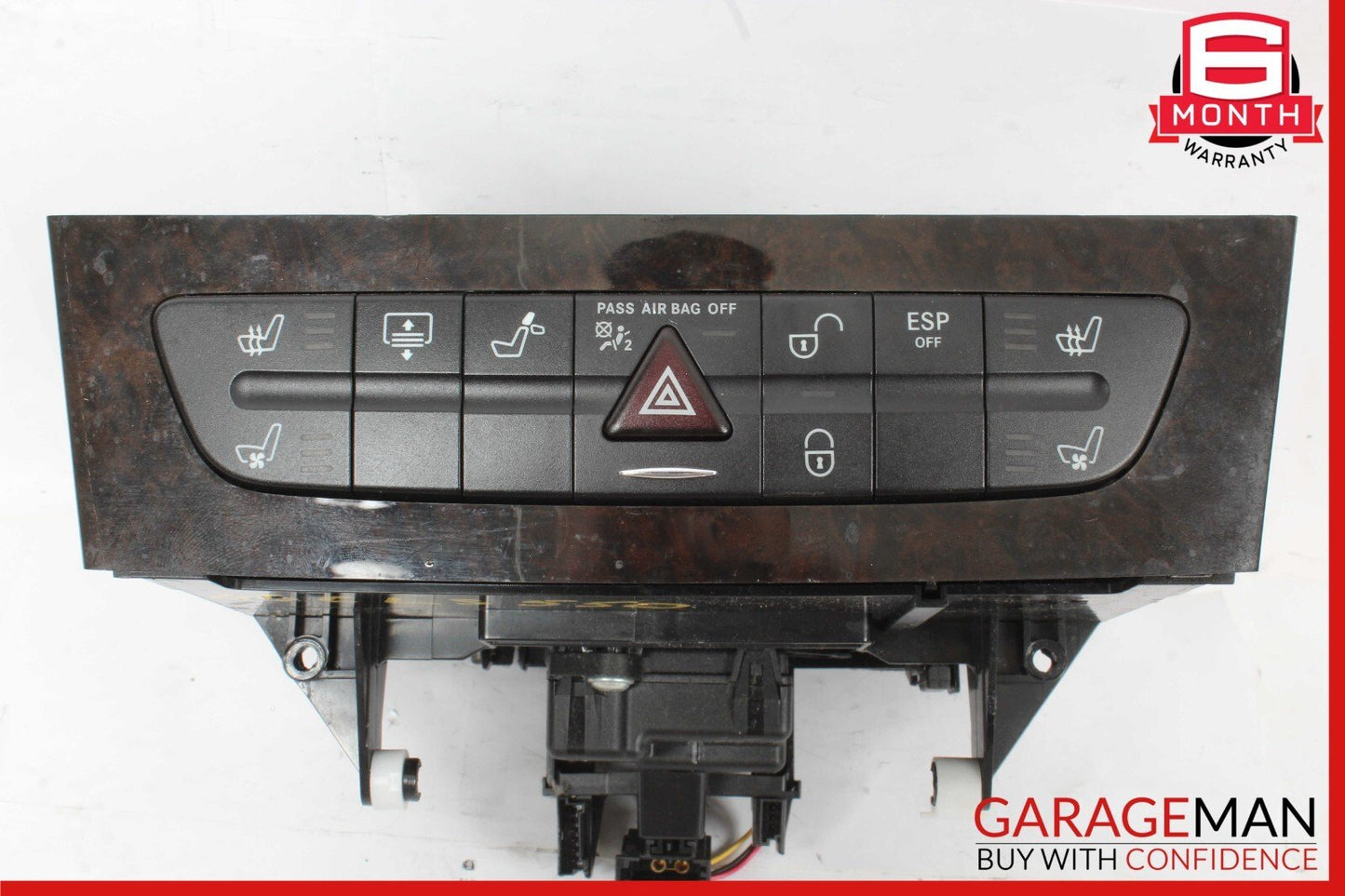 03-09 Mercedes W219 CLS550 E55 AMG Hazard Light Door Lock Control Switch Assy