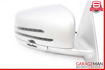 10-13 Mercedes W221 S500 S63 AMG Front Right Side Rear View Door Mirror Silver