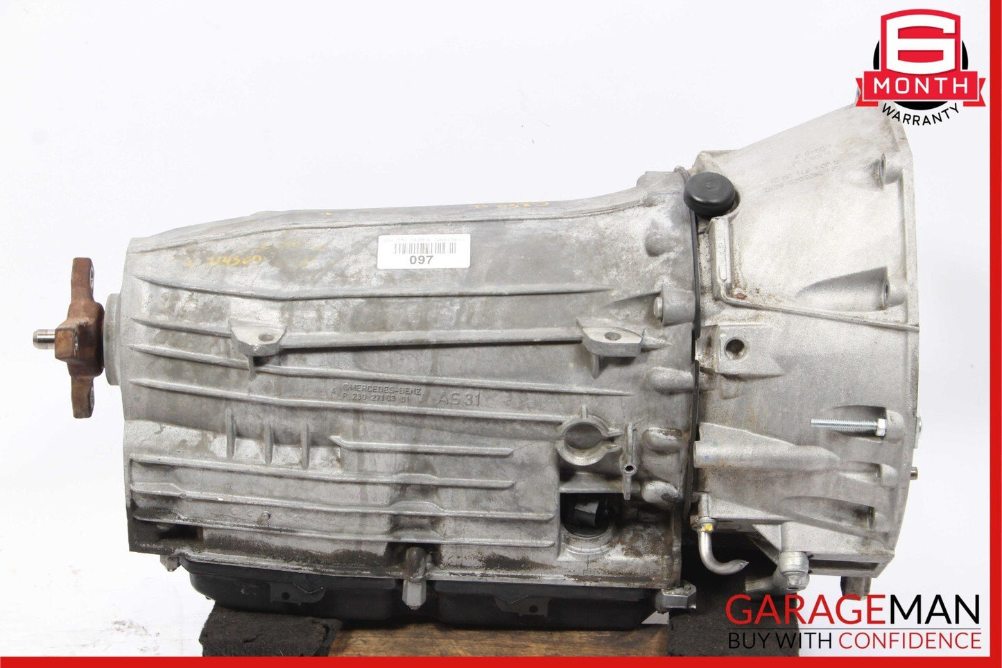 12-15 Mercedes C250 SLK250 7G Tronic Automatic Transmission Assembly 722997 164k
