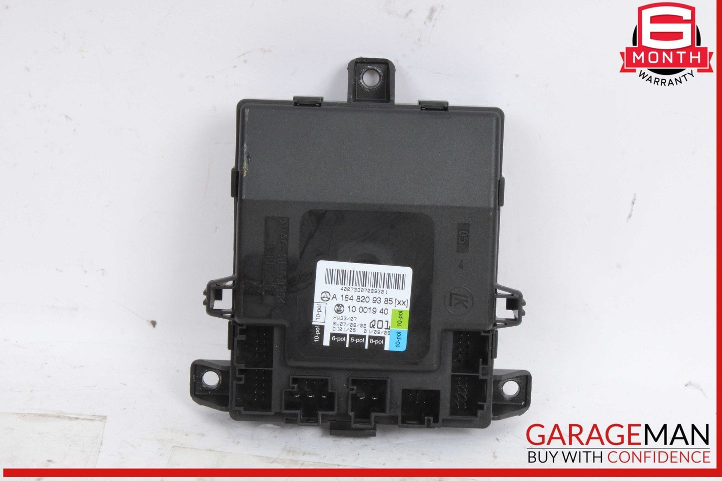 06-13 Mercedes X164 GL450 R350 Front Left Driver Side Door Control Module OEM
