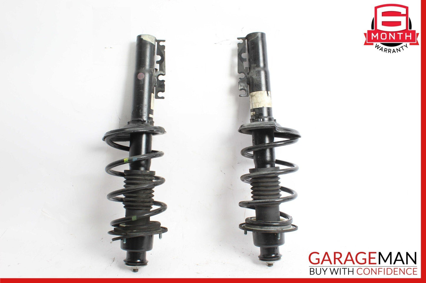 97-04 Porsche Boxster 986 Rear Right & Left Shock Absorber Strut Spring Set of 2