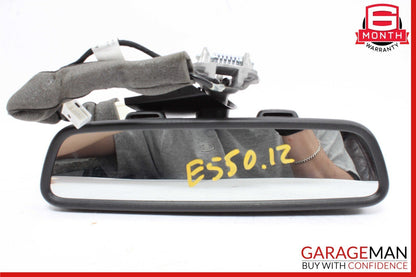 10-16 Mercedes W212 E550 E350 E400 Front Interior Top Upper Rear View Mirror OEM
