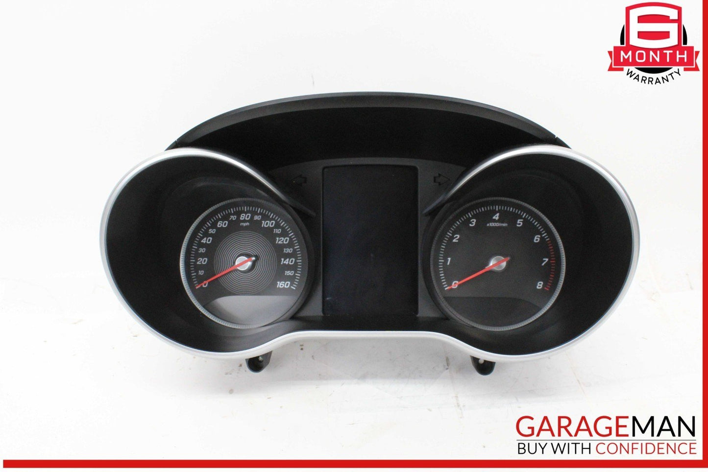 15-18 Mercedes W205 C300 Speedometer Odometer Instrument Cluster Gauge OEM