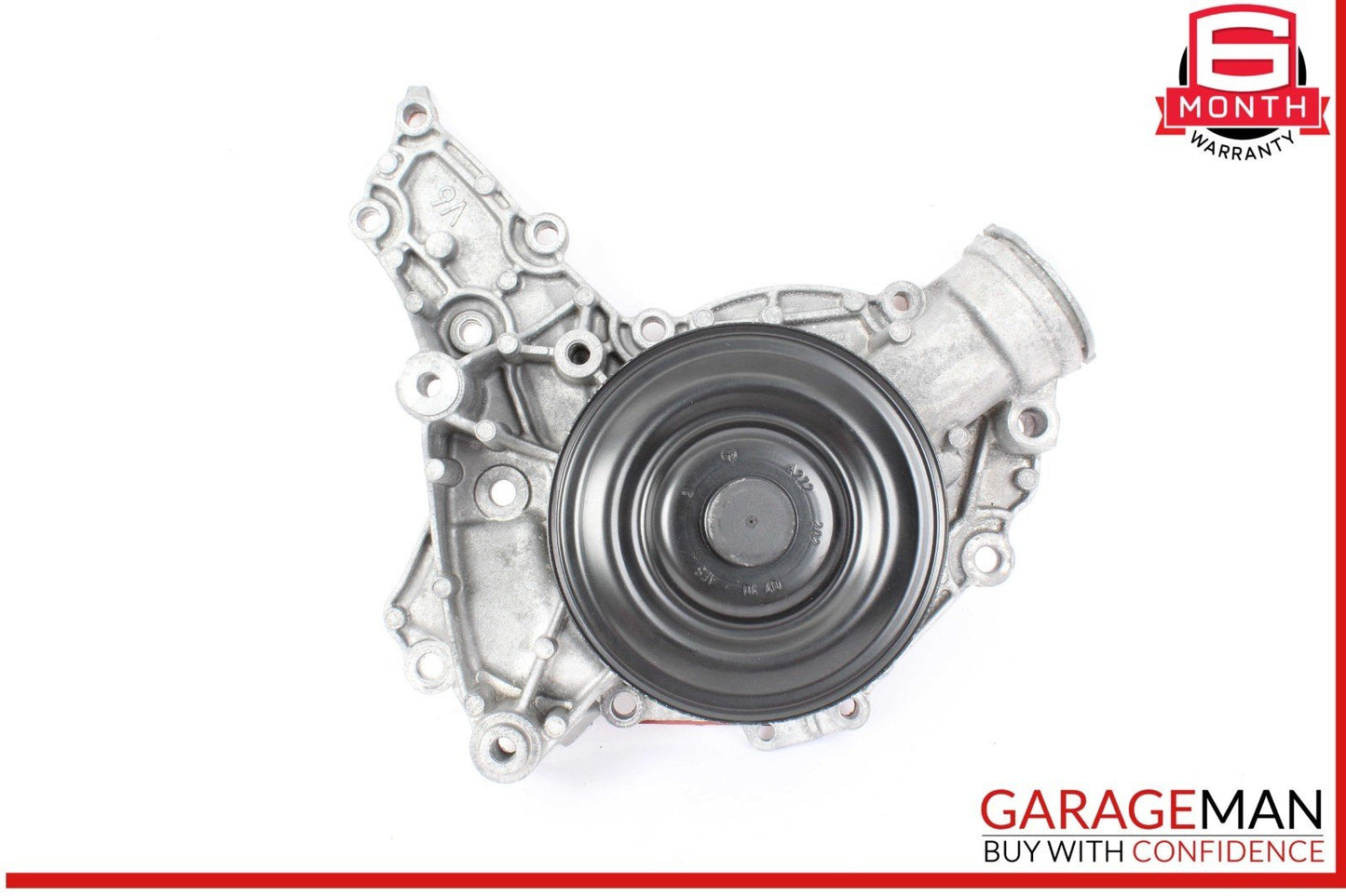 05-12 Mercedes W221 S400 Hybrid Engine Motor Coolant Water Pump Assembly OEM