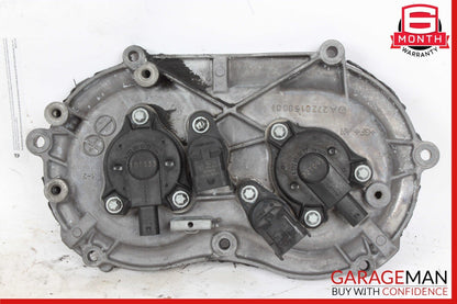 05-13 Mercedes W164 ML350 S400 Front Left Side Engine Timing Chain Cover Plate