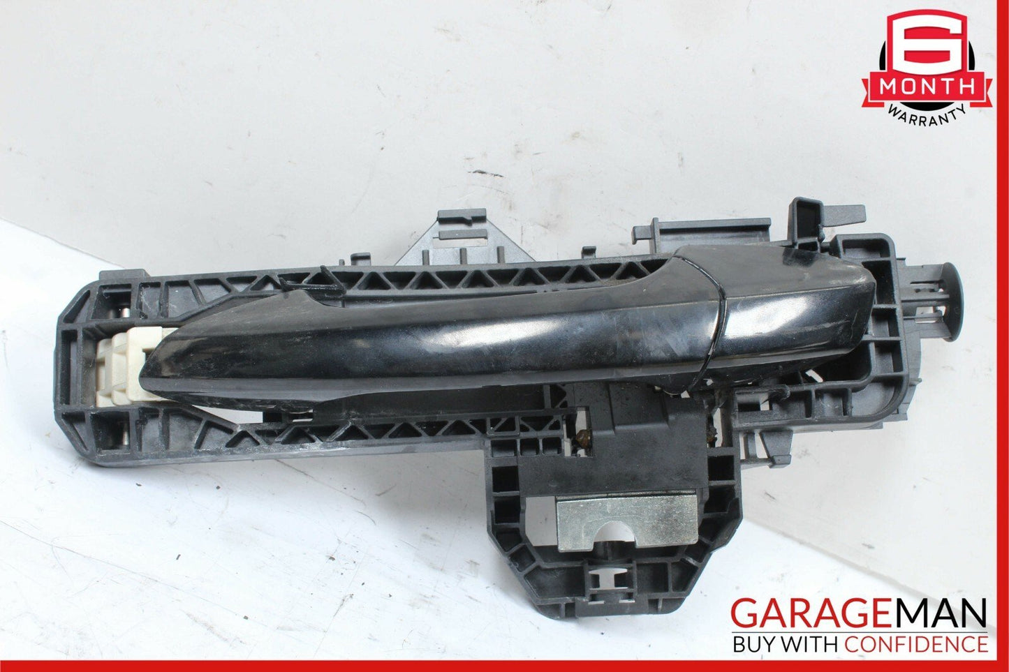 08-14 Mercedes W204 C350 C63 AMG Rear Left Side Exterior Door Handle Black