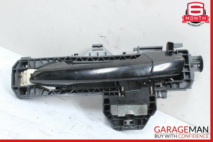 08-14 Mercedes W204 C350 C63 AMG Rear Left Side Exterior Door Handle Black