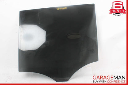 13-19 Mercedes X166 GL450 GLS550 Rear Left Side Door Window Glass Tinted OEM