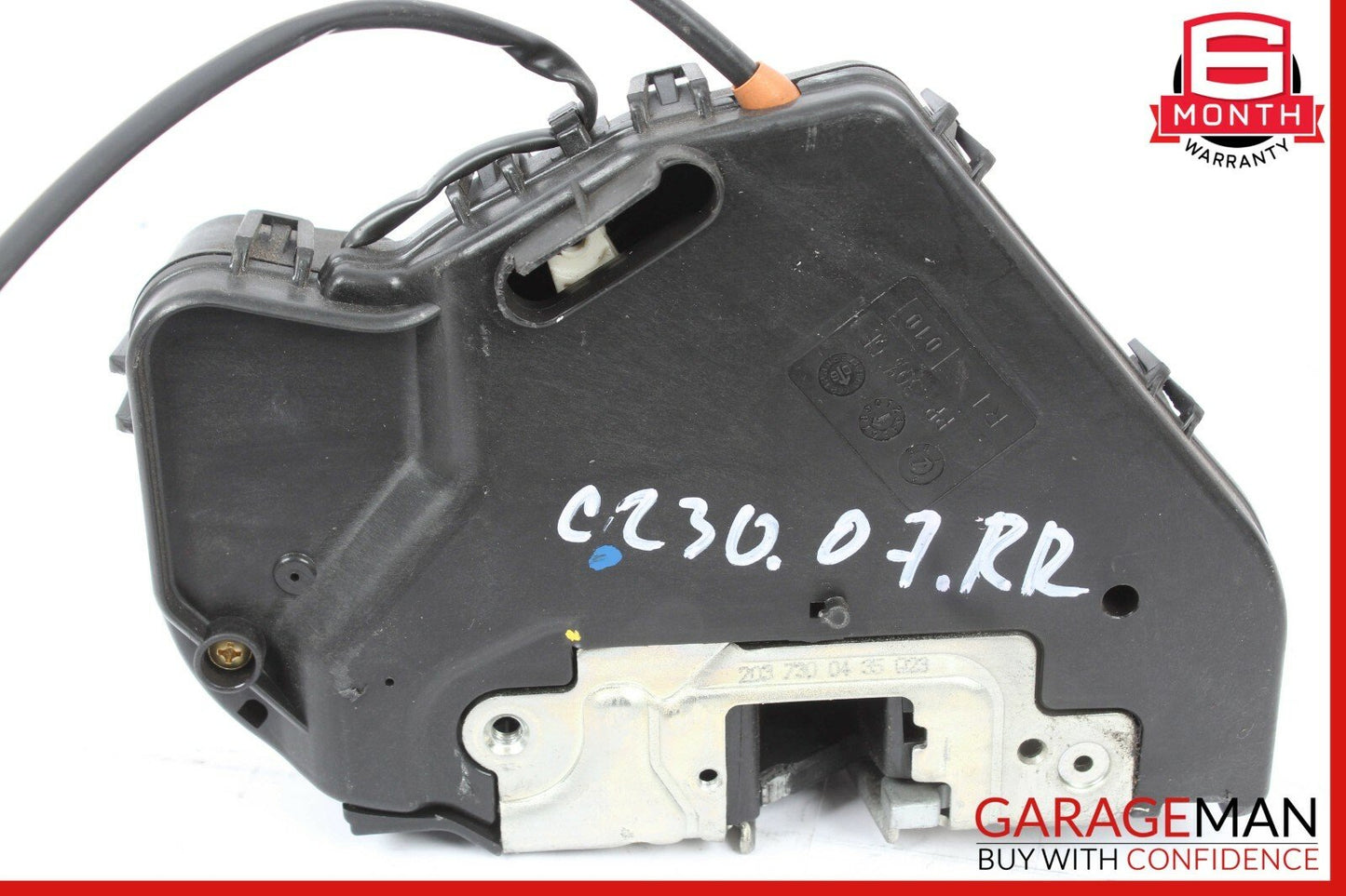 01-07 Mercedes W203 C230 C55 AMG Rear Right Passenger Door Lock Latch Actuator
