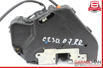 01-07 Mercedes W203 C230 C55 AMG Rear Right Passenger Door Lock Latch Actuator