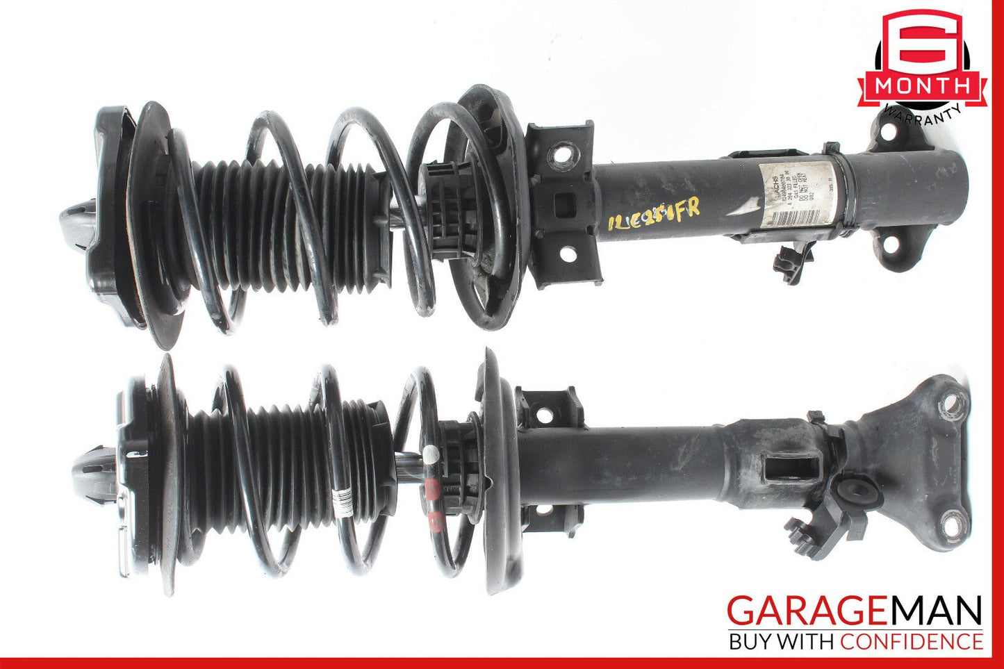 08-17 Mercedes W207 E350 C250 Front Right & Left Shock Strut Absorber Set OEM