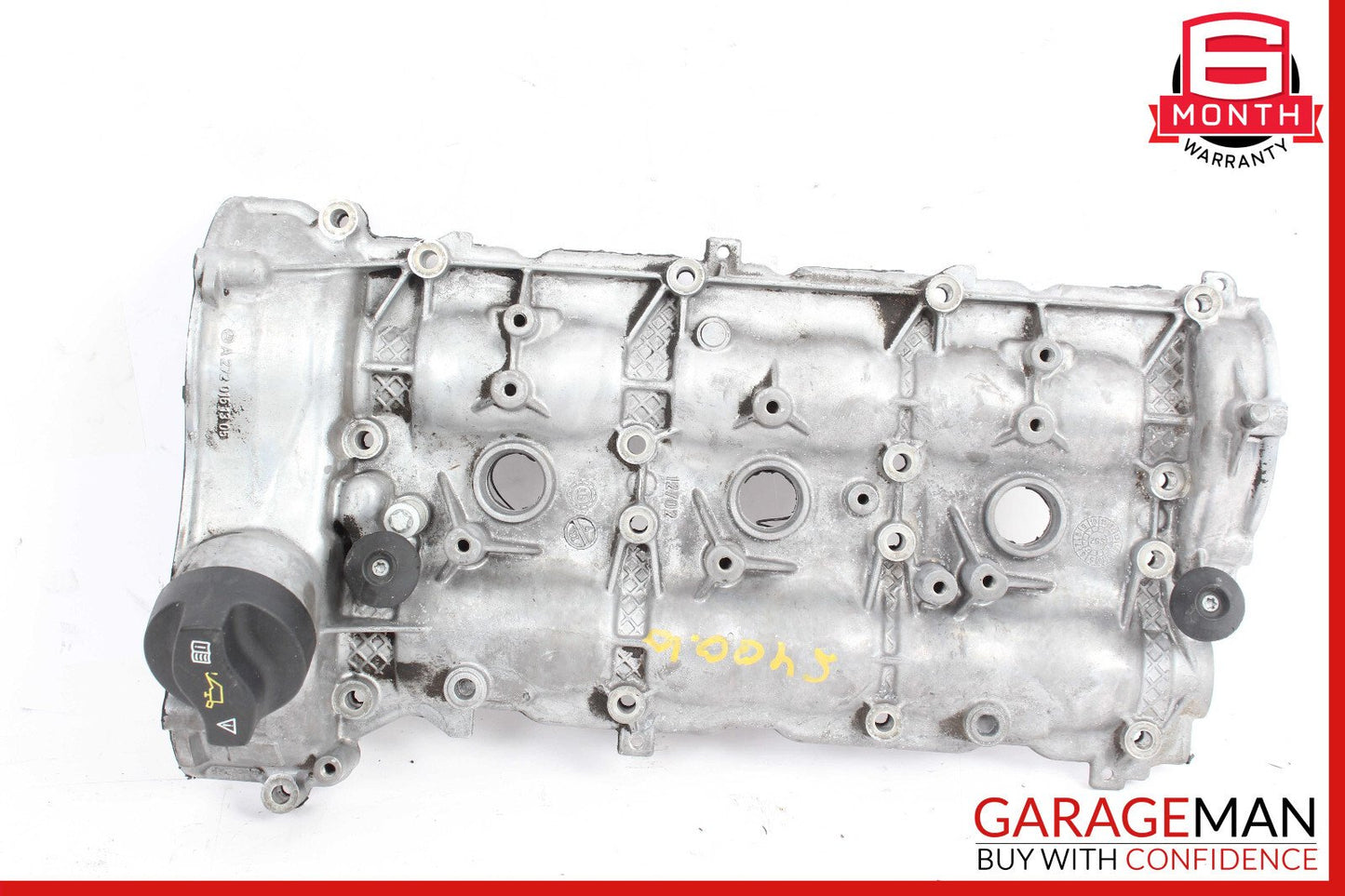 06-13 Mercedes W204 C300 Right Side Engine Motor Cylinder Head Valve Cover OEM