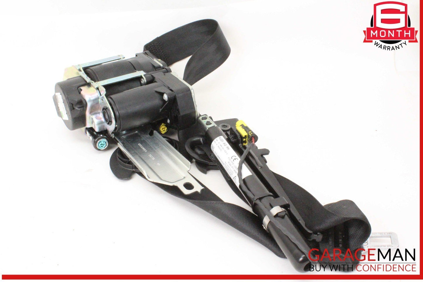 17-24 Audi Q7 Front Right Passenger Side Seat Belt Seatbelt Retractor 4M0857620A