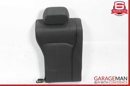 17-21 Alfa Romeo Giulia Rear Right Top Upper Seat Cushion Cover Assy Black