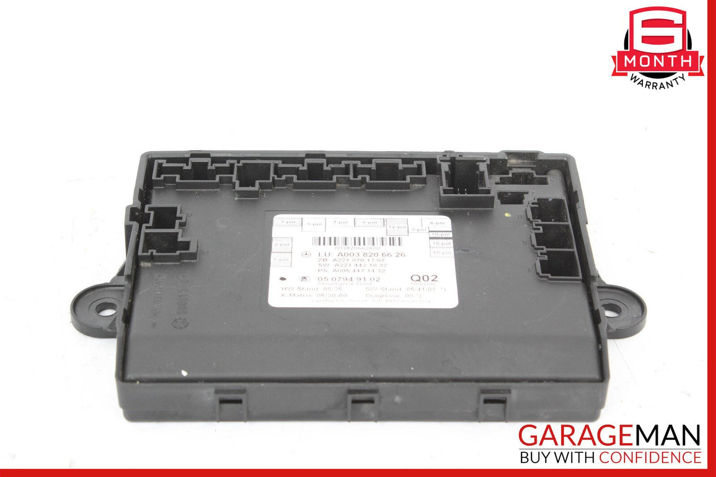 07-13 Mercedes W221 S550 Rear Right or Left Side Door Control Module OEM