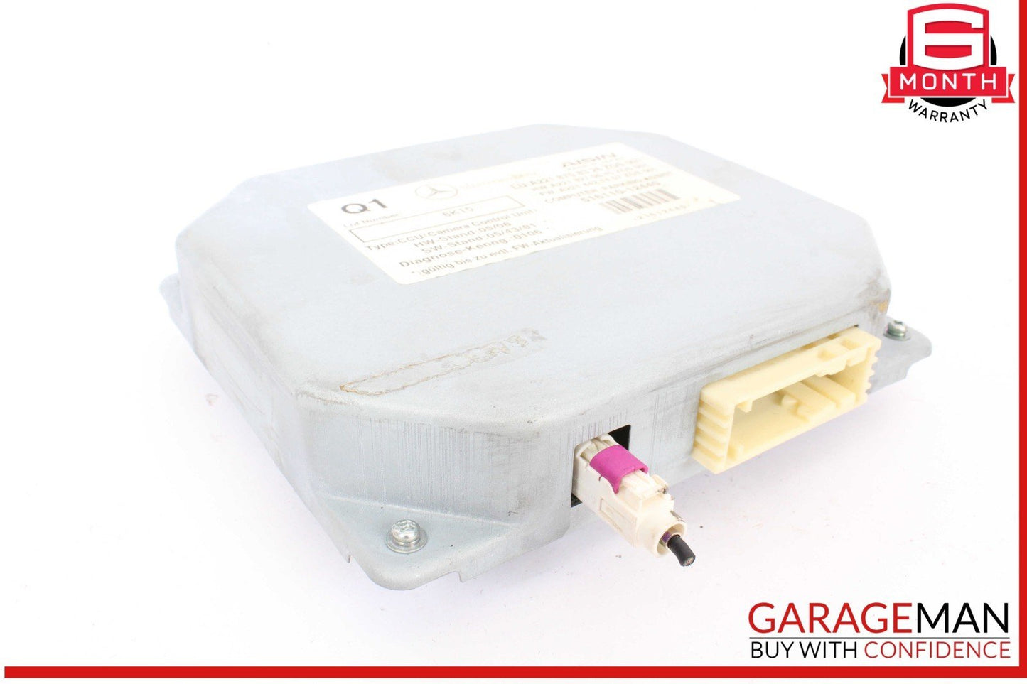 07-14 Mercedes W221 S550 CL600 CL550 Rear View Backup Camera Control Module OEM