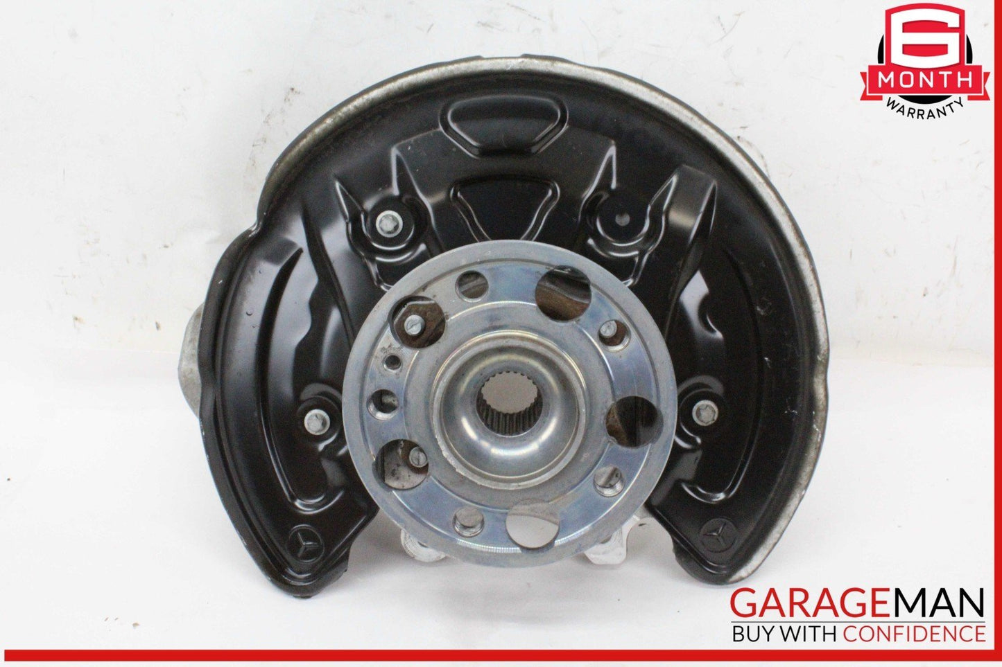 15-20 Mercedes W205 C300 C350e Rear Left Side Wheel Spindle Knuckle Hub Bearing