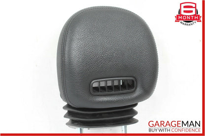 05-11 Mercedes R171 SLK280 Front Right / Left Side Seat Headrest Head Rest Black