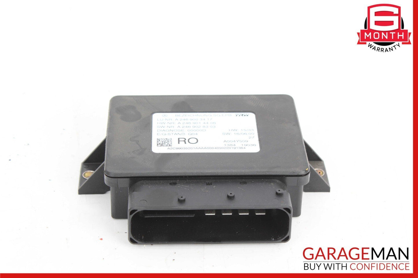 12-20 Mercedes GLA250 GL450 SLK350 Hand Parking Brake Control Module Unit