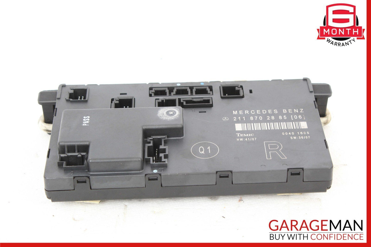 03-09 Mercedes W211 E350 E550 Front Right Passenger Door Control Module OEM