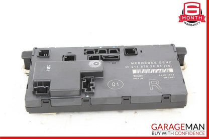 03-09 Mercedes W211 E350 E550 Front Right Passenger Door Control Module OEM
