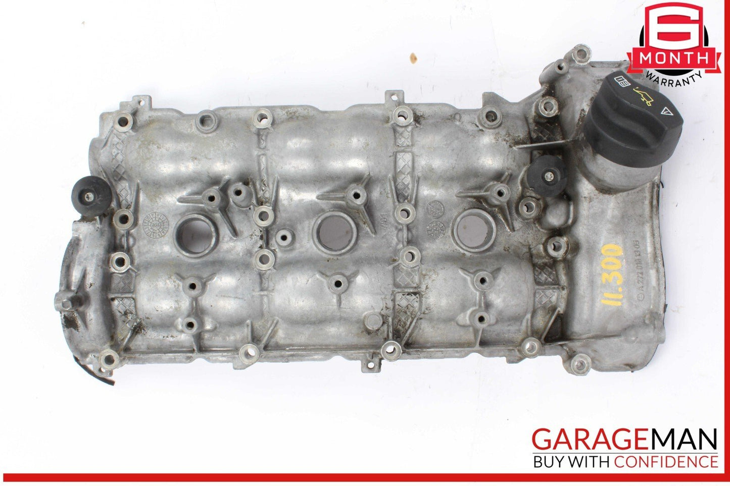 05-13 Mercedes W204 C300 CLK350 Engine Cylinder Head Cover Right Side OEM