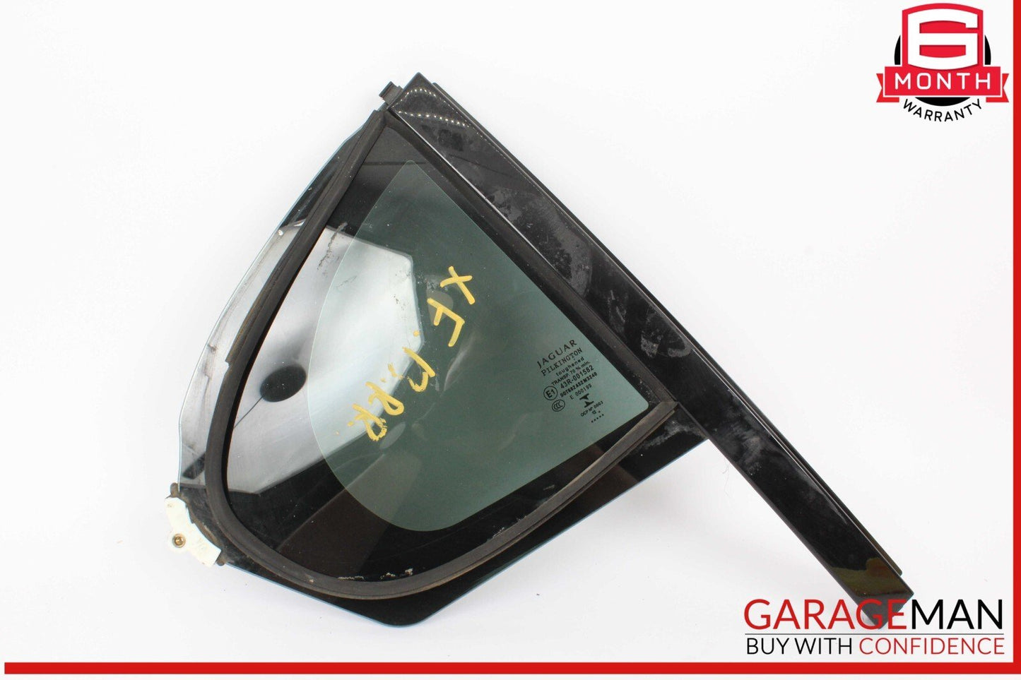 09-15 Jaguar XF Rear Right Passenger Side Quarter Window Glass OEM