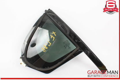 09-15 Jaguar XF Rear Right Passenger Side Quarter Window Glass OEM