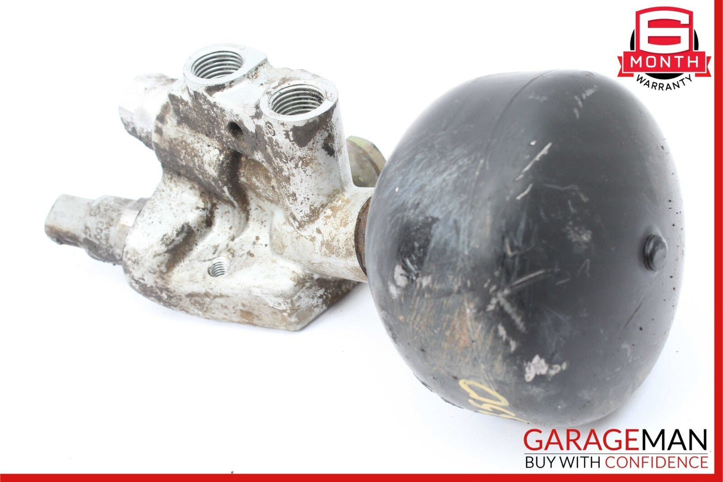 00-10 Mercedes W212 E350 Pressure Relief Valve ABC Hydraulic Suspension OEM