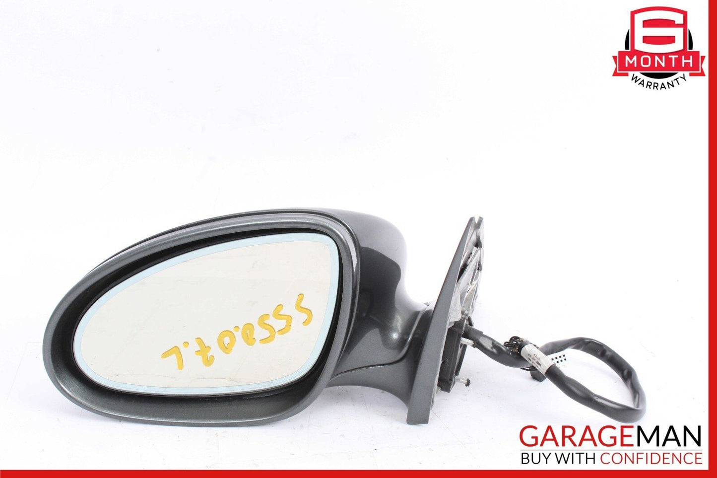 07-09 Mercedes W221 S550 S600 Front Left Side Mirror Rear View OEM