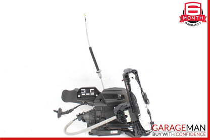 13-16 Mercedes X166 GL450 Front Left Door Lock Latch Actuator w/ Door Handle