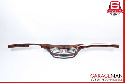 07-09 Mercedes W221 S550 S600 Dashboard Dash Center Trim Vent Molding Assembly