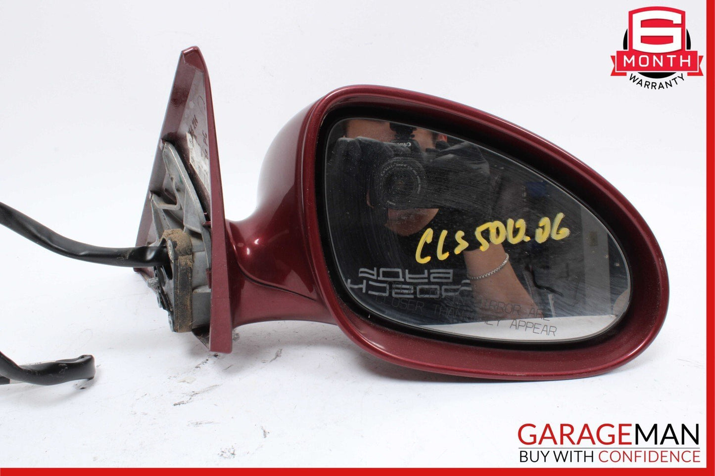 06-08 Mercedes W219 CLS500 CLS550 Front Right Side Mirror Door Rear View OEM